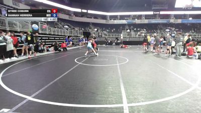 117 lbs Rr Rnd 2 - Nyree Coburn, Stilly Dreams vs Hannah Herrera, Missouri Blue