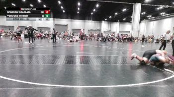 130 lbs Round 3 - Sparrow Sgarlata, Tallassee vs **Brooke Turner, Ground Zero