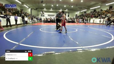 61 lbs Quarterfinal - Cole Schiltz, Verdigris Youth Wrestling vs Noah Brackett, Raw Wrestling Club