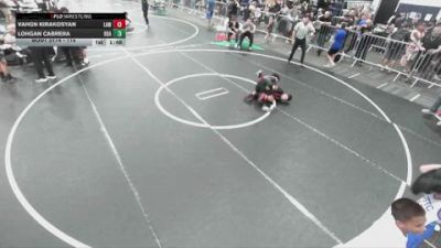 115 lbs Round 5 - Lohgan Cabrera, Rolling BJJ Academy vs Vahgn Kirakosyan, LAWC
