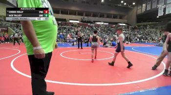 67 lbs Cons. Round 1 - Creed Kelly, Trash Pandas Wrestling Club vs Ace Talley, Little Rock Wrestling Club