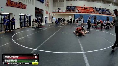 157 lbs Cons. Round 5 - Dylan Briles, Archbishop Spalding vs Aidan Kammar, Calvert Hall College