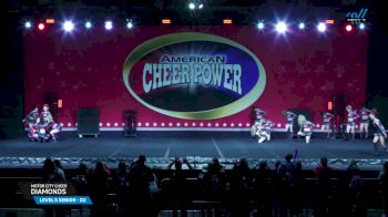 Motor City Cheer - Diamonds [2025 L5 Senior - D2 Day 1] 2025 Cheer Power Grand Nationals