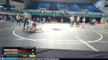 80 lbs Round 5 - Mayson Young, RWC vs Stiles Stevens, Eastside Youth Wrestling