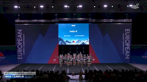 WCA - Lady-X [2026 IASF L4 - Open Day 1] 2026 The European Summit
