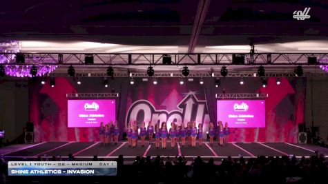 Shine Athletics - Invasion [2026 L1 Youth - D2 - Medium Day 1] 2026 One Up Grand Nationals