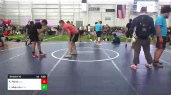 88 lbs Round Of 16 - Austin Paris, Devils vs Josiah Maestas, Pride WC