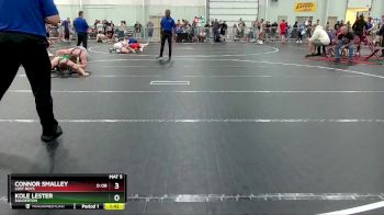 190 lbs Round 5 - Connor Smalley, Lost Boys vs Kole Lester, Souderton