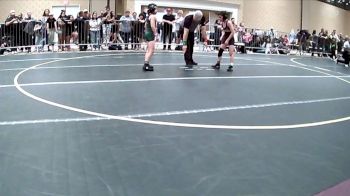 144 lbs Quarterfinal - Josh Sim, Lancer WC vs Alec Fraser, Askeo International