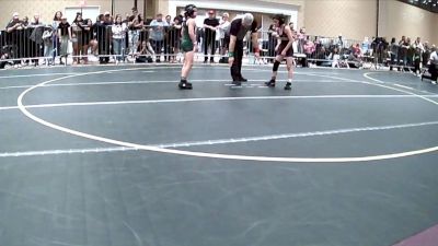 144 lbs Quarterfinal - Josh Sim, Lancer WC vs Alec Fraser, Askeo International