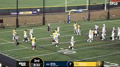 Replay: St. Anselm vs Pace | Oct 12 @ 12 PM