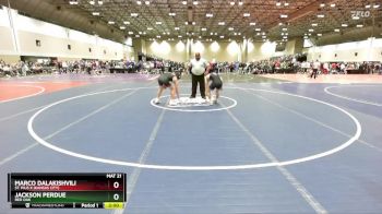 150 lbs Champ. Round 1 - Jackson Perdue, Red Oak vs Marco Dalakishvili, St. Pius X (Kansas City)