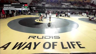 285 lbs Round Of 16 - Jacob Levy, Lake Highland Prep vs Killian McNulty, Saint John Paul The Great Catholic High School