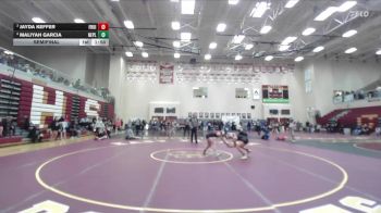 110 lbs Semifinal - Jayda Keffer, Fruitland vs Maliyah Garcia, New Plymouth