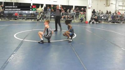 85 lbs Round Of 16 - Aviyahn Mills, GA vs Walker Hoffman, PA