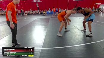 175 lbs Semis & Wb (16 Team) - Zacharia Fry, Olympia vs Jared Snitker, Waukon