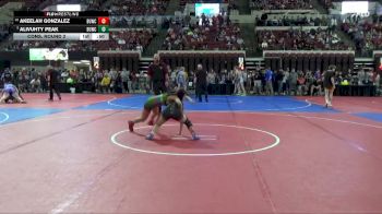 109 lbs Cons. Round 2 - Akeelah Gonzalez, Snake River Youth Wrestling Cl vs Alivuhty Peak, Down To Earth Wrestling