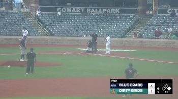 Replay: Away - 2025 Blue Crabs vs Dirty Birds | Jul 16 @ 12 PM