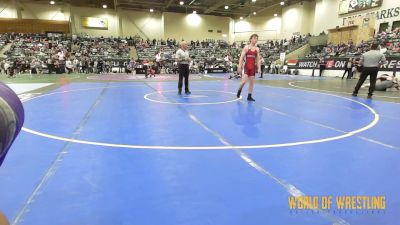 160 lbs Round Of 32 - Preston Aagard, JWC vs Matua Eclavea, Apollo Mat Club