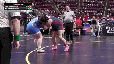 235 lbs Quarterfinal - Addyson Munro, Bethlehem Liberty-G vs Mylah Steinbuch, Bedford-G