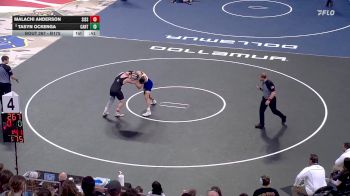 Cons. Round 2 - Malachi Anderson, Sisseton vs Tasyn Ockenga, Canton