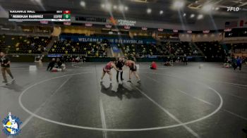 235 lbs 9th Place Match - Kaidance Hall, New Hampton vs Rebekah Ramirez, Lockport (Twp.)