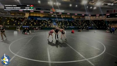 235 lbs 9th Place Match - Kaidance Hall, New Hampton vs Rebekah Ramirez, Lockport (Twp.)