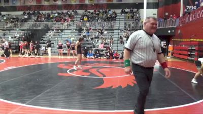 130 lbs Cons. Semi - Carly Vogel, Western Dubuque vs Daisy Burkhart, Davenport