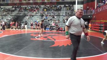 130 lbs Cons. Semi - Carly Vogel, Western Dubuque vs Daisy Burkhart, Davenport