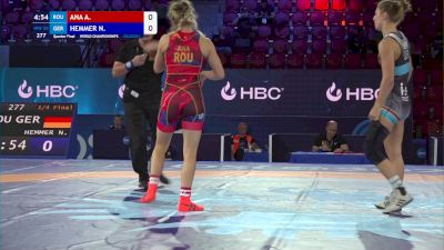 55 kg 1/4 Final - Andreea Beatrice Ana, Romania vs Nina Hemmer, Germany