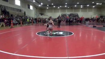 75 lbs Cons. Round 2 - Tucker Anderson, Owatonna Wrestling Academy vs Maddox LaRonge, Weigh-In Club