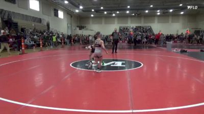 75 lbs Cons. Round 2 - Tucker Anderson, Owatonna Wrestling Academy vs Maddox LaRonge, Weigh-In Club