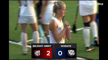 Replay: Belmont Abbey vs Wingate - FH | Oct 3 @ 6 PM