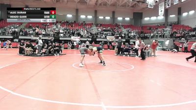 132 lbs Semifinal - Renzo Gann, Northwest Eaton vs Alec Duran, El Paso Franklin