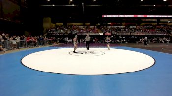 105 lbs Champ. Round 1 - Yeshvi Patel, Pittsburg HS vs Hailey Estrada, Wichita-Kapaun Mt. Carmel HS