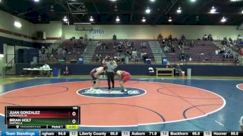 195 lbs Round 3 - Juan Gonzalez, Homewood Hs vs Brian Holt, Hartselle