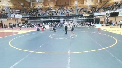 125 lbs Champ. Round 3 - Jamal Garrett, Barton CC vs Bradley Patterson, Air Force Prep