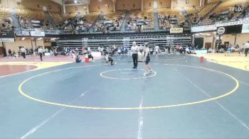 125 lbs Champ. Round 3 - Jamal Garrett, Barton CC vs Bradley Patterson, Air Force Prep