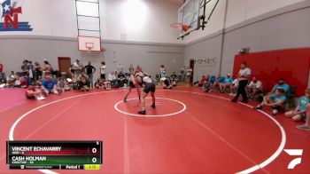 152 lbs Round 5 (6 Team) - Cash Holman, Choctaw vs Vincent Echavarry, WAR
