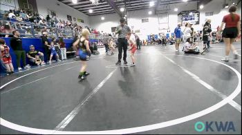49 lbs Round Of 16 - Slate Pinson, Elgin Wrestling vs Jaistin Hemphill, Noble Takedown Club