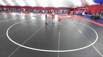 113 lbs Placement Matches (8 Team) - Sawyer Howard, Cambridge-Isanti White vs Logan Bozile, Oconto Falls