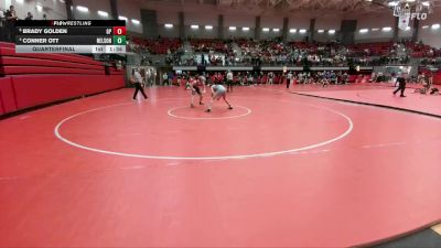 138 lbs Quarterfinal - Brady Golden, Grand Prairie vs Conner Ott, Northwest Nelson