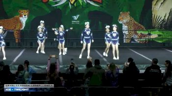 ICE - Twilight [2026 L1.1 Youth - PREP Day 1] 2026 ASC King of the Jungle Chicago Showdown