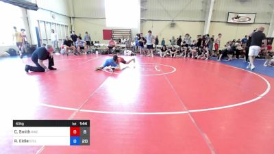 60 kg Rr Rnd 1 - Christian Smith, Kraken vs Reese Eidle, Steller Trained Maleval