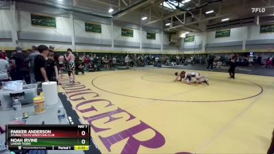 130 lbs Cons. Round 2 - Parker Anderson, Sturgis Youth Wrestling Club vs Noah Irvine, Lander Tigers