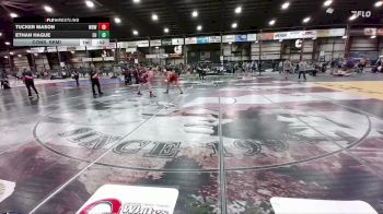 175 lbs Cons. Semi - Tucker Mason, Westside Raider Wrestling vs Ethan Hague, Eastside United