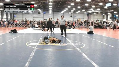 64 lbs Round 1 - 9:00am Friday - Adam Rasmussen, Minions vs Louis Milgrim, NYWAY - Iron Empire