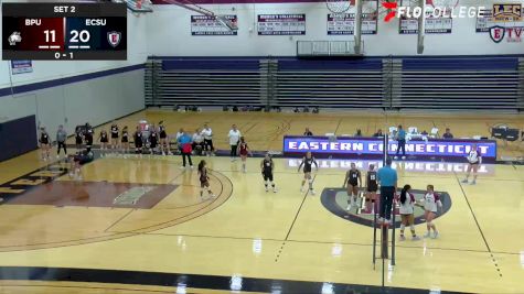 Replay: Bay Path vs ECSU | Sep 6 @ 5 PM