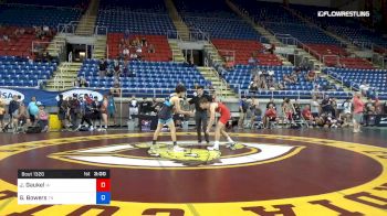 145 lbs Cons 16 #1 - Jack Gaukel, Iowa vs Garrett Bowers, Tennessee