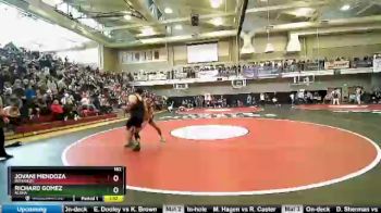 182 lbs Champ. Round 2 - Richard Gomez, Aloha vs Jovani Mendoza, Reynolds